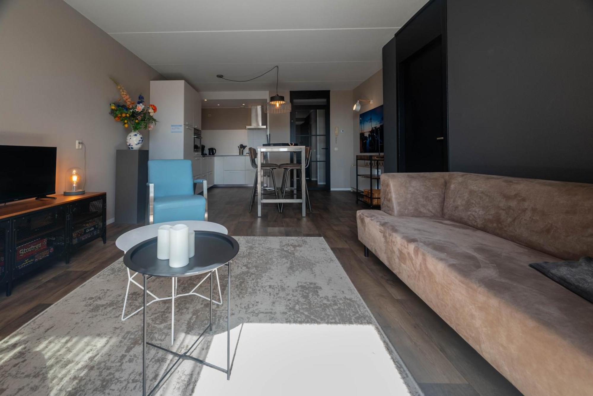 Zuiderzeestate 35, Prachtig Appartement Aan Het Ijsselmeer Makkum Zewnętrze zdjęcie