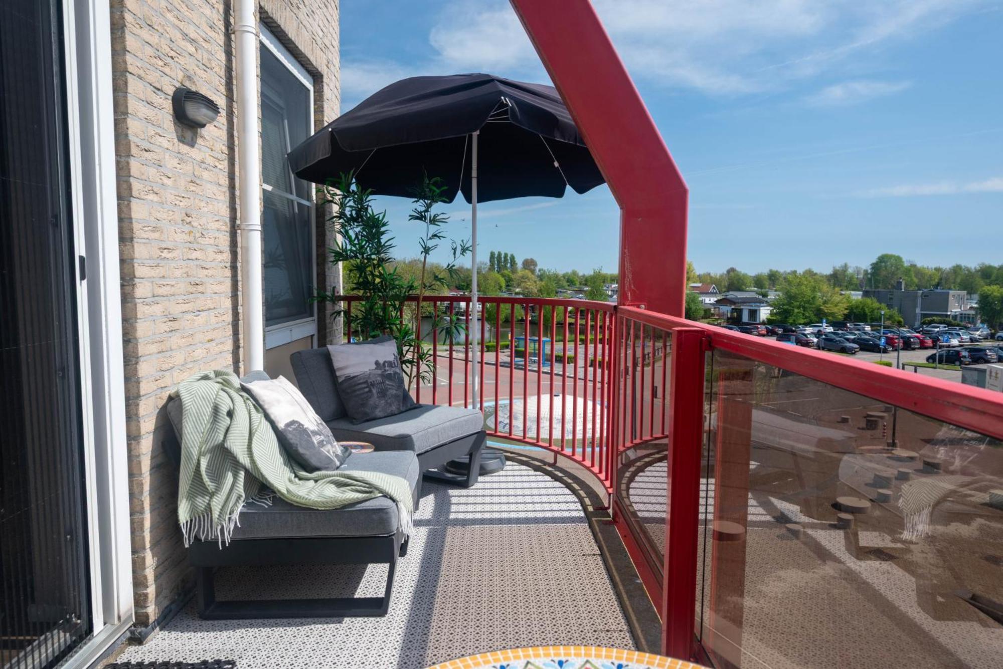 Zuiderzeestate 35, Prachtig Appartement Aan Het Ijsselmeer Makkum Zewnętrze zdjęcie