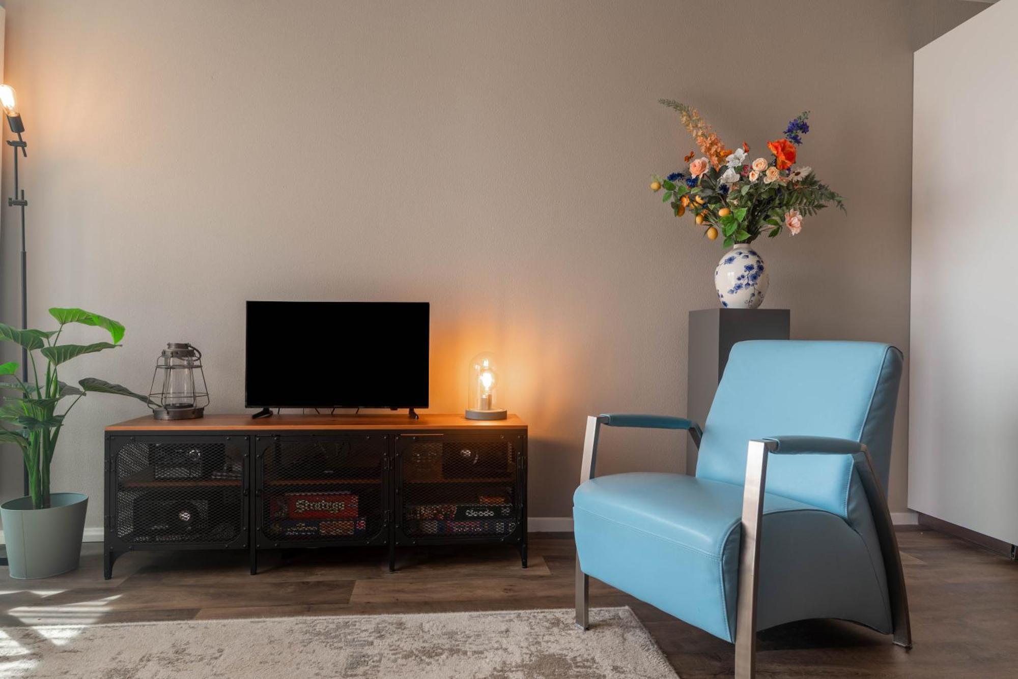 Zuiderzeestate 35, Prachtig Appartement Aan Het Ijsselmeer Makkum Zewnętrze zdjęcie