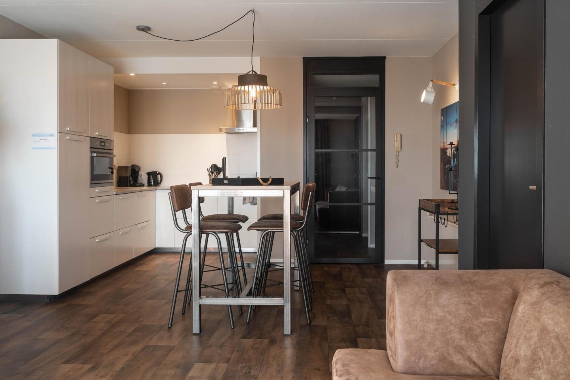 Zuiderzeestate 35, Prachtig Appartement Aan Het Ijsselmeer Makkum Zewnętrze zdjęcie