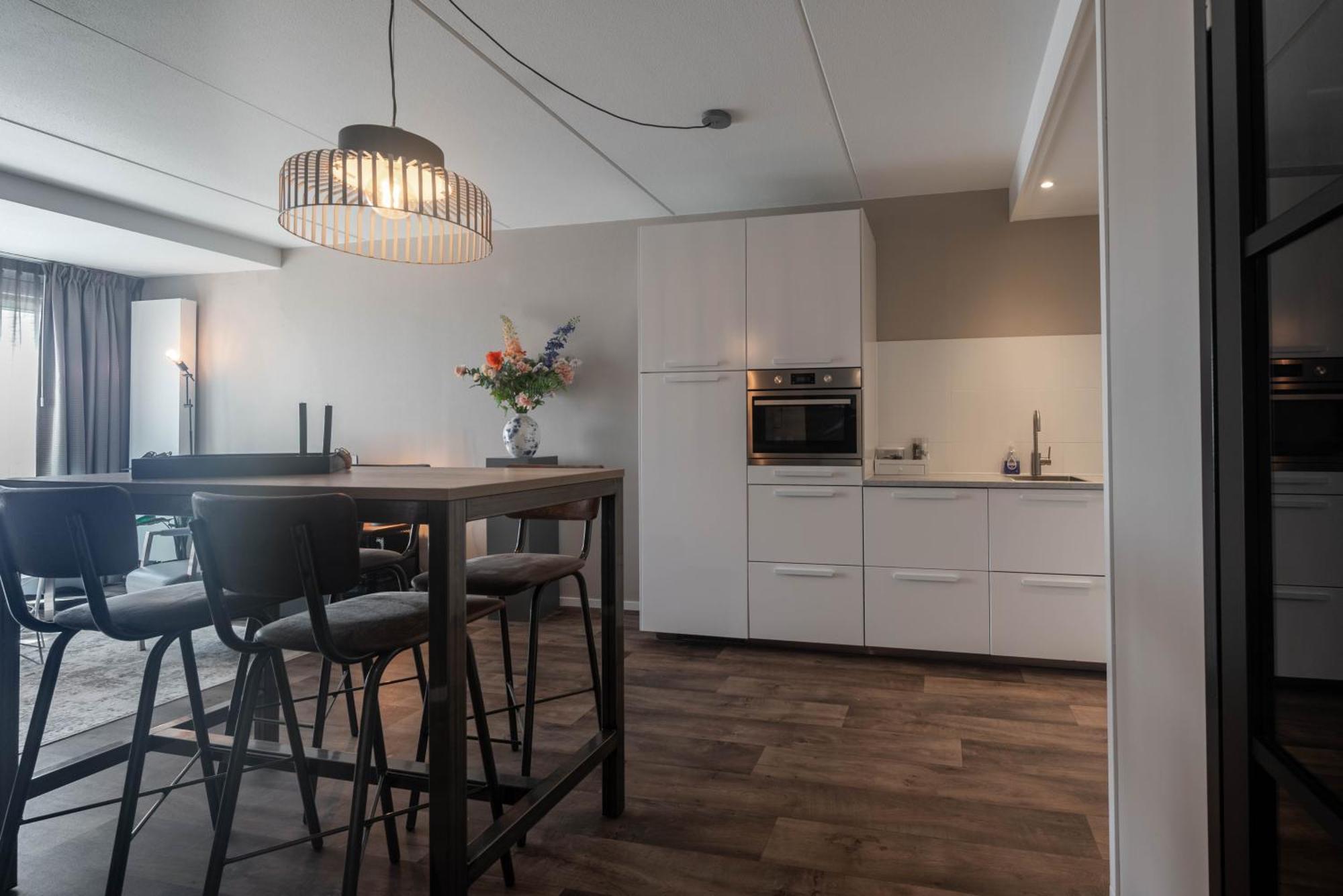 Zuiderzeestate 35, Prachtig Appartement Aan Het Ijsselmeer Makkum Zewnętrze zdjęcie