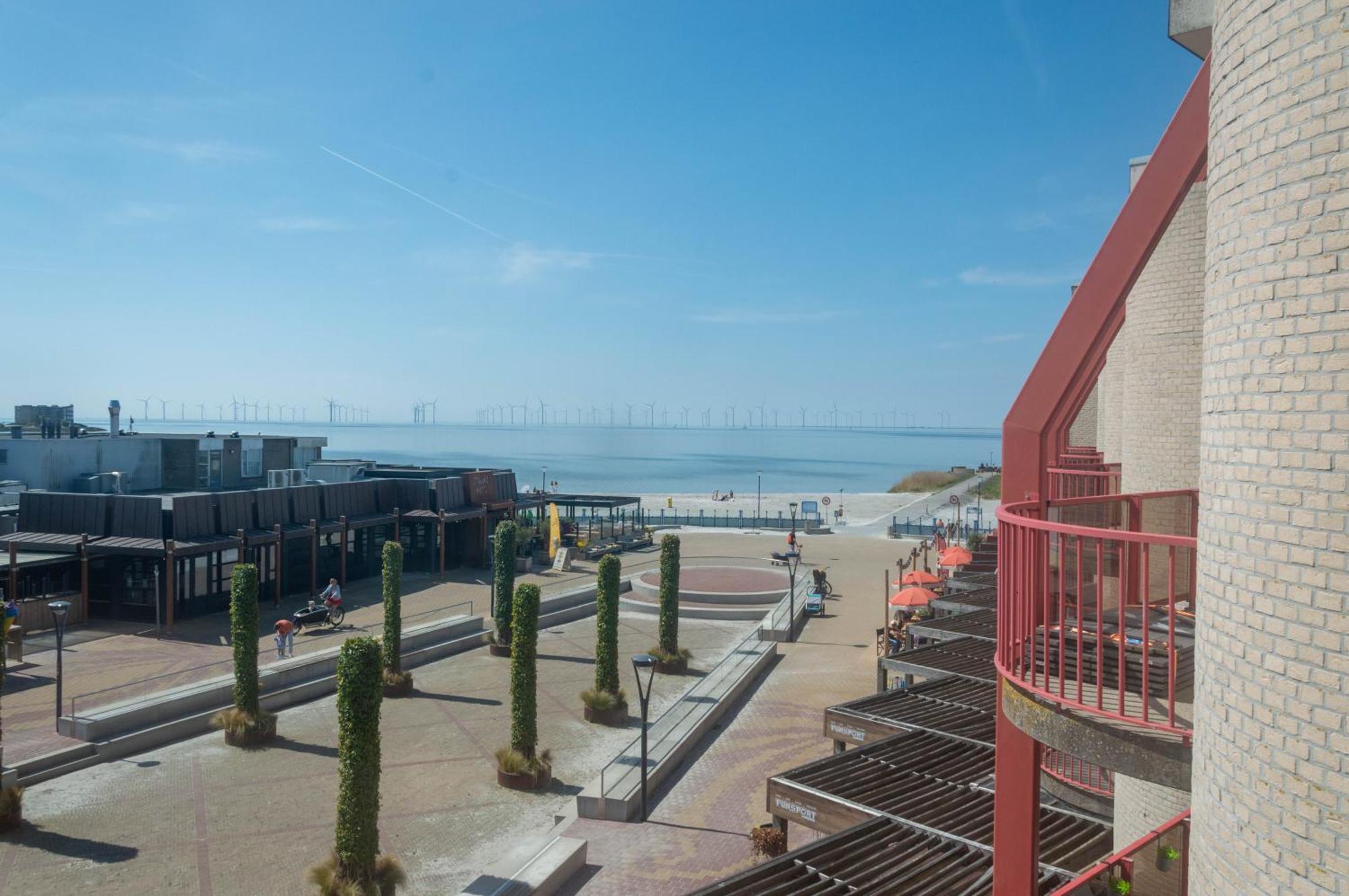Zuiderzeestate 35, Prachtig Appartement Aan Het Ijsselmeer Makkum Zewnętrze zdjęcie
