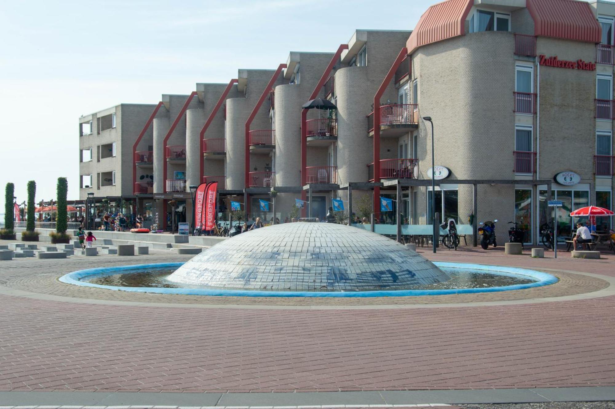 Zuiderzeestate 35, Prachtig Appartement Aan Het Ijsselmeer Makkum Zewnętrze zdjęcie