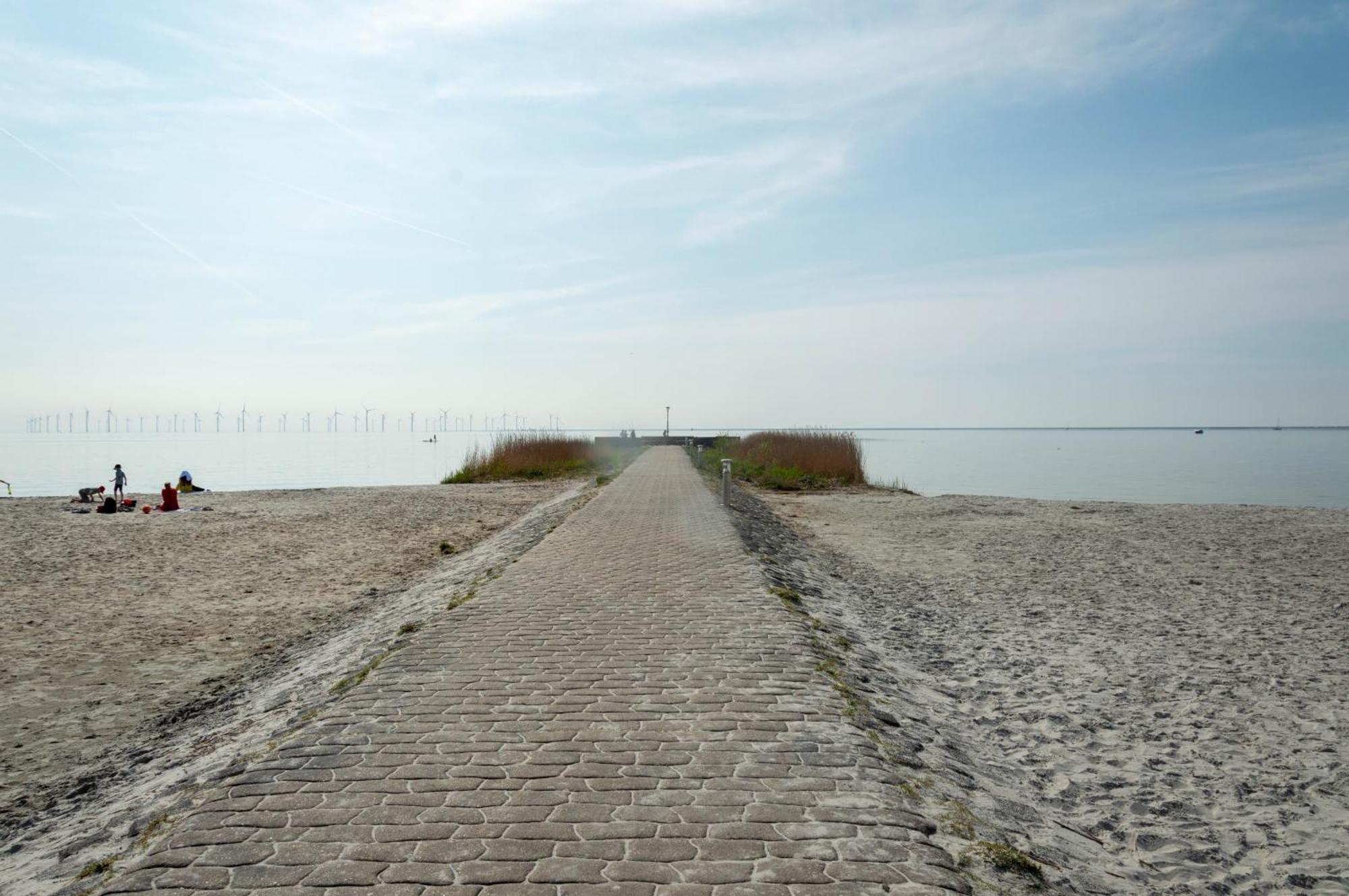 Zuiderzeestate 35, Prachtig Appartement Aan Het Ijsselmeer Makkum Zewnętrze zdjęcie