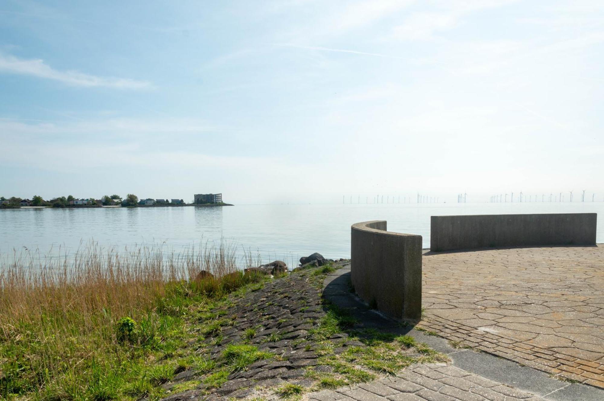 Zuiderzeestate 35, Prachtig Appartement Aan Het Ijsselmeer Makkum Zewnętrze zdjęcie